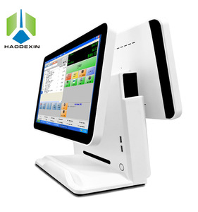 Caja registradora electrónica inteligente para tienda y restaurante, con Android, doble pantalla táctil, con autoservicio de pedido, GC066A - Product Image 4