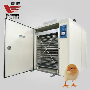 Machine d'éclosion d'œufs de poulet YFDFY-12096 populaire, prix d'usine, vente en gros