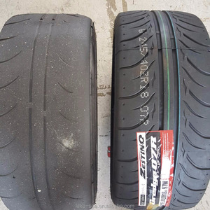 Neumático <span class=keywords><strong>Semi</strong></span> <span class=keywords><strong>Slick</strong></span> ZESTINO para Drifting y Carreras, Color Ahumado, Neumático de Alto Rendimiento para Drifting en Calle, <span class=keywords><strong>225</strong></span>/40ZR18 - Product Image 4