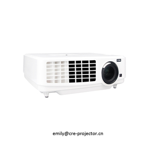 CRE X1800 Full HD 3LCD 3LED tiro corto de educación proyector de cine <span class=keywords><strong>en</strong></span> casa 1080 p con construido <span class=keywords><strong>en</strong></span> Wifi androide PC - Product Image 3