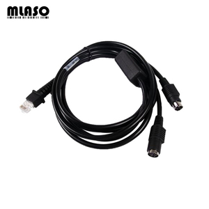 Escáner de código de barras compatible Pda PS/2 Cable recto de 2M para cable Datalogic D100 <span class=keywords><strong>GD4130</strong></span> QD2130 - Product Image 1