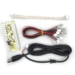 <span class=keywords><strong>Zero</strong></span> ritardo sensore di posizione <span class=keywords><strong>encoder</strong></span> USB scheda di controllo push button per coin operated giochi - Product Image 3