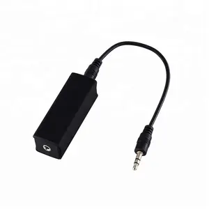 3.5mm Aux Audio Noise Filter Ground Loop Isolator Eliminate Car Electrical Noisefor Speaker Amplifier