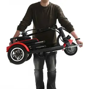 Hot sale adult safe old people 3 wheel folding electric mobility scooter in dubai for sale