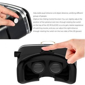 Lunettes de réalité <span class=keywords><strong>virtuelle</strong></span> VR en carton, pour téléphone portable, <span class=keywords><strong>film</strong></span> vidéo 3D, en carton, 4.7-6.0 pouces, avec manette de jeu - Product Image 3