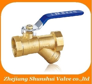 Shunshui Lọc Đồng Thau Van <span class=keywords><strong>Y</strong></span> Lọc Mặt Bích Lọc SS4010 - Product Image 6