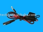 Ul spt-2 18 awg câble avec fusible de voiture - Product Image 1