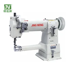 JN-335-8BL makinesi üreticisi küçük silindir yatak bileşik besleme DİKİŞ MAKİNESİ