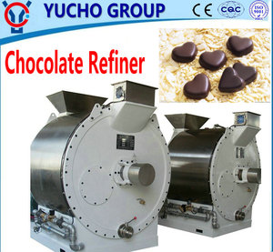 中国メーカーのチョコレート製造用リファイナー・コンシェ機 - Product Image 4