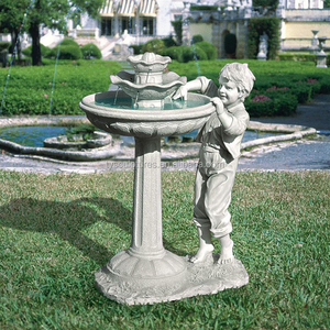 Wholesale Carved Small <strong>Stone</strong> <strong>Frog</strong> Sculpture Marble Animal Garden <strong>Water</strong> <strong>Fountain</strong> - Product Image 3