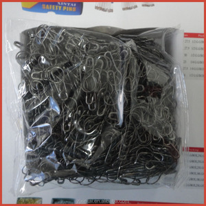 Wholesale <strong>fancy</strong> color 22mm pear shape hang tag <strong>safety</strong> <strong>pins</strong> - Product Image 2