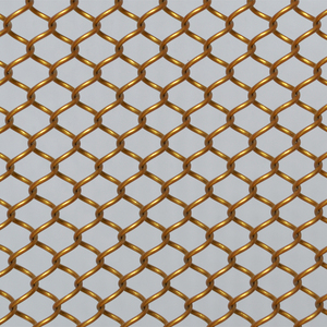 Rèm lưới kim loại mắt cáo lỗ 6mm, rèm lưới nhôm cho khách sạn - Product Image 3