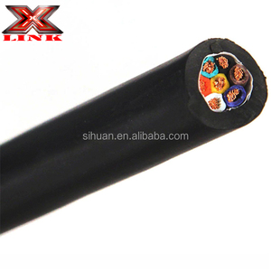 כבל נגרר 7 מוליכים, 10-12-14 AWG GPT, חוטי PVC מקודדים בצבע - Product Image 2