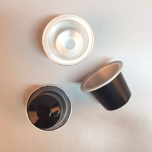 Best selling empty aluminum Nespresso capsule coffee Cupsule - Product Image 1