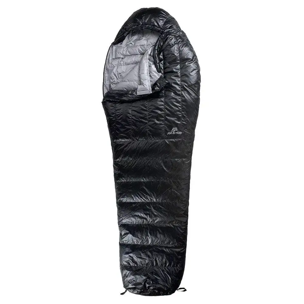 Ganso Saco de Dormir para Camping, Caminhadas, Mochila-Estilo Múmia w/Saco De Compressão