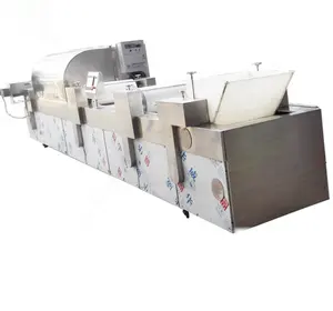 Fully automatic and cheap peanut cake and almond cake production line by factory/packing machine/cutting machine