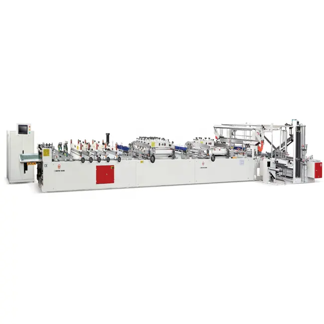 CW-600C+CS China great supplier reliable quality four side sealing laminated bag making machine