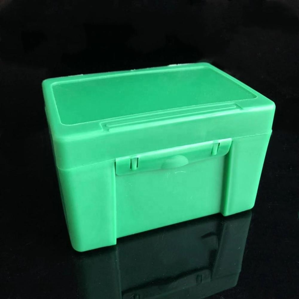 Gereedschapskist Plastic Make-Up Opbergdoos Oem Kleine Harde Plastic Doos Lock Box Modulaire Gereedschapopslag Plastic Mobiel Blauw 3 Maanden