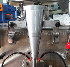 Máquina de embalaje de pesaje de bolsa automática, diseño profesional, para cacahuetes tostados - Product Image 5