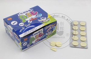 Caramelo de la tableta de leche seca, caramelo prensado de leche, A.<span class=keywords><strong>S</strong></span>.E. Comprimido dulces de leche - Product Image 2