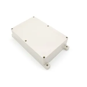 ABS de plástico de la caja de conexiones eléctricas y resistente al agua caja de Control caso como rastreador GPS, 60*150*230mm