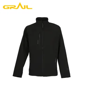 Fornitore della cina di abbigliamento impermeabile softshell mens escursionismo giacca camping vestiti