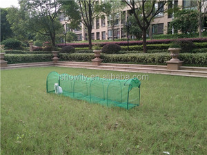 Jumbo di grandi dimensioni 300cm rete a rete in metallo portatile all'aperto Pet gatto addestramento che corre Tunnel recinzione per <span class=keywords><strong>gatti</strong></span> - Product Image 3