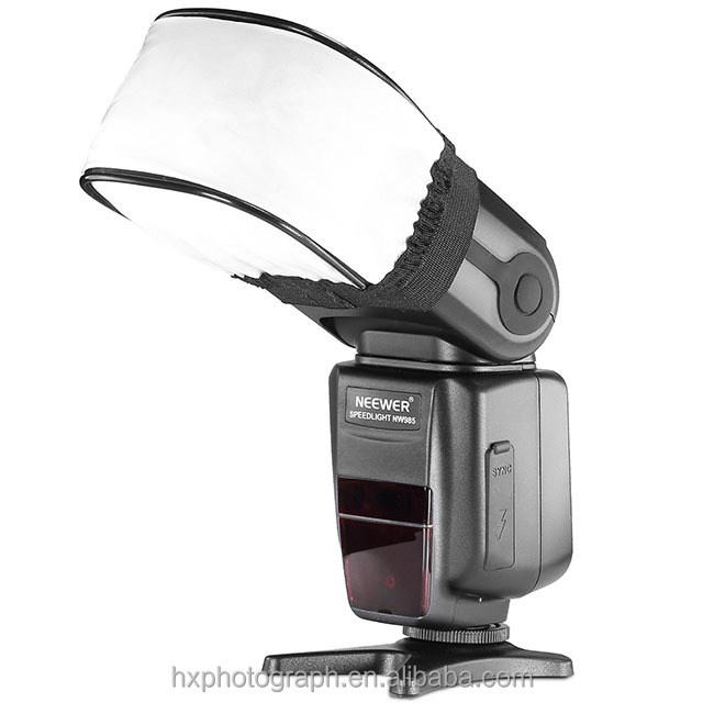 Cloth Universal Mini Soft Flash Bounce Diffuser Softbox for Camera Flash Light Speedlight