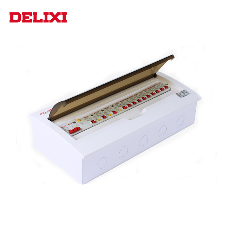 Flame Retardant Pc Material Safety Protection Electric Power Control Panel Box / Distribution Box