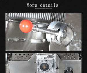 Mesin Penggorengan Profesional Baru untuk Sayuran/Nasi/Teh - Product Image 6