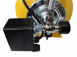 Pompes à jet électriques domestiques à moteur en aluminium 800W <span class=keywords><strong>pour</strong></span> surpression d'eau avec réservoir - Product Image 4
