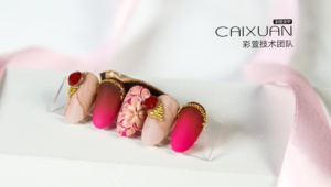 Campione gratuito OEM/ODM Scultura 3D Effetto Micro Intaglio Pasta Del <span class=keywords><strong>Gel</strong></span> Del Chiodo - Product Image 6