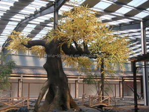 Artificielle En Plastique <span class=keywords><strong>Rose</strong></span> Fleurs Fleurs De Cerisier Parapluie En Forme D'<span class=keywords><strong>arbre</strong></span> pour la Décoration De Mariage - Product Image 5