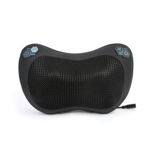 Almohada de Masaje <span class=keywords><strong>Shiatsu</strong></span> Eléctrica Multiusos para Cuello y Espalda, para Coche y Hogar, con Calor, Cojín de Masaje para Todo el Cuerpo - Product Image 2