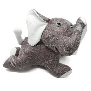 2021 Kids Gift Special Fabric Stuffed Elephant Toy Wholesale Fabric Soft Elephant Toy Stuffed Animal