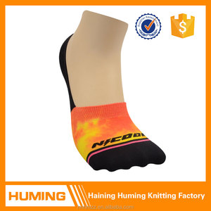 Venta caliente Running Low Cut Comodidad Personalizada Atlético Calcetines Del Barco Invisible - Product Image 4