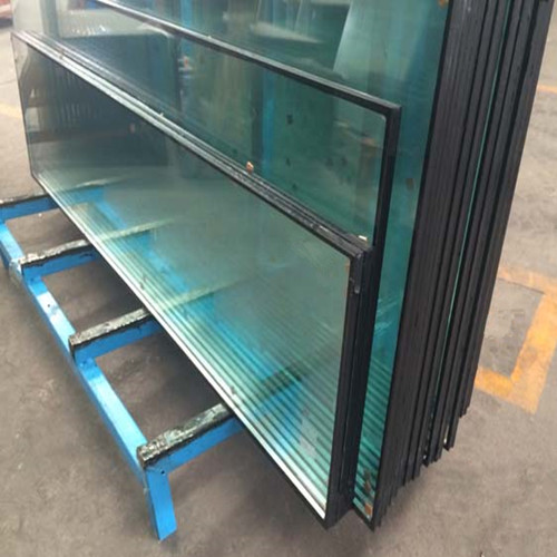 Structural facades and curtain walls glass factory in China low e argon gas triple insulating thermal glazed glass producer