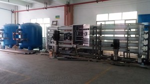 Công nghiệp RO 100m3 (100tph) mỗi giờ sông nước tốt làm sạch tự động thẩm thấu ngược lọc nước lọc Hệ thống lọc - Product Image 3