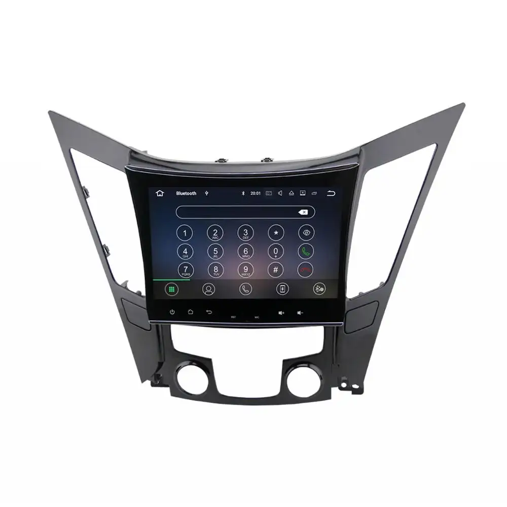 Android 10 Auto DVD-Player <span class=keywords><strong>Radio</strong></span> Hea dunit Stereo für Hyundai Sonata i40/i45/i50 2011 <span class=keywords><strong>2012</strong></span> 2013 2014 GPS-Navigations system
