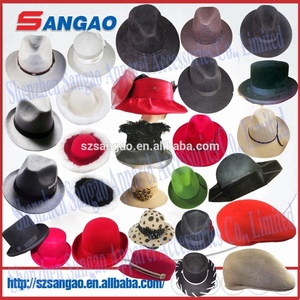 Moda al por mayor sombrero animal En fedora piel - Product Image 6