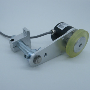 CALT 300mm Rotary <strong>Encoder</strong> Wheel for Conveyor Belt <strong>Mounting</strong> <strong>Bracket</strong> - Product Image 4