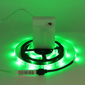 Kết nối USB LED Strip băng ánh sáng linh hoạt có thể sạc lại pin Powered với màu sắc từ xa thay đổi - Product Image 3