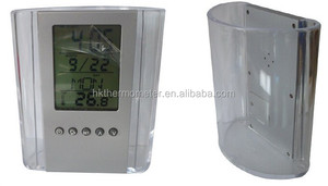 Giá Rẻ Khuyến Mãi Quà Tặng Iem <span class=keywords><strong>Pen</strong></span> <span class=keywords><strong>Holder</strong></span> Đồng Hồ Kỹ Thuật Số - Product Image 4