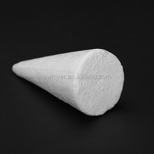 Cône en polystyrène pour arbre de noël DIY - Product Image 3