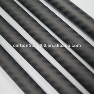 2014 más populares 3k pura fibra de carbono del tubo, de fibra de carbono y el tubo de fibra de carbono - Product Image 1