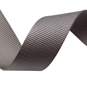 100% phẳng <span class=keywords><strong>Nylon</strong></span> <span class=keywords><strong>Webbing</strong></span> <span class=keywords><strong>40mm</strong></span> rộng 2.0mm Dày Xám cho vành đai thắt lưng - Product Image 6