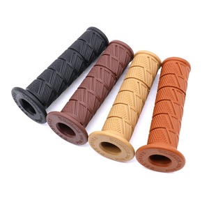 มือจับแฮนด์รถมอเตอร์ไซค์ CG125 <span class=keywords><strong>CB400</strong></span> รุ่นใหม่ ทำจากซิลิโคนยางนิ่ม  แบบสากล สำหรับรถแข่ง - Product Image 5