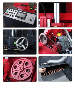 Sierra de Cinta para Corte de Metal Industrial Totalmente Automática GZ4240A con Motor y Engranaje - Product Image 6