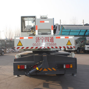 10 Ton Foton Maquinaria de Construcción Grúa, 12 ton Telescópica Grúa <span class=keywords><strong>pluma</strong></span> con CE/ISO - Product Image 2
