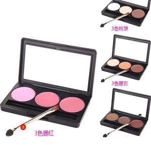3 couleur <span class=keywords><strong>blush</strong></span> case <span class=keywords><strong>blush</strong></span> palette crème <span class=keywords><strong>blush</strong></span> - Product Image 4